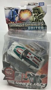 Wc467★タカラトミー UN-19 ホイルジャック トランスフォーマー ユナイテッド 中古 未開封品★