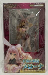 Ig260★未開封 千変の刺客 メローナ 「クイーンズブレイド」 1/7 PVC塗装済み完成品 グリフォンエンタープライズ フィギュア 中古★