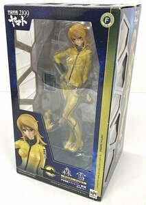 Qa935★メガハウス ヤマトガールズコレクション 宇宙戦艦ヤマト2199 森雪(艦内服Ver.) 1/8 フィギュア 箱イタミ有 開封/中古★