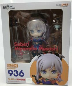 Wc565★グッドスマイルカンパニー ねんどろいど セイバー/宮本武蔵 Fate/Grand Order 中古★