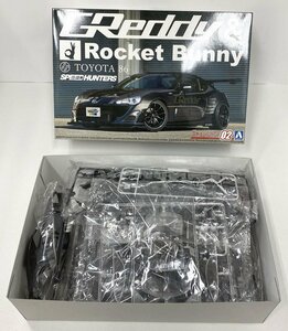 Qa944★アオシマ ザ・チューンドカー No.2 1/24 ZN6 TOYOTA 86 ’12 GREDDY＆ROCKET BUNNY VOLK RACING Ver. 箱イタミ有 中古 未組立★