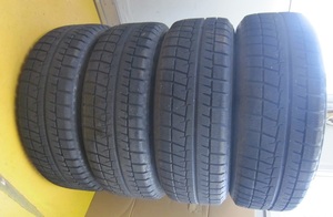 D941☆ブリヂストン　ブリザック　REVO GZ 　215/60R16　4本セット　オデッセイなど