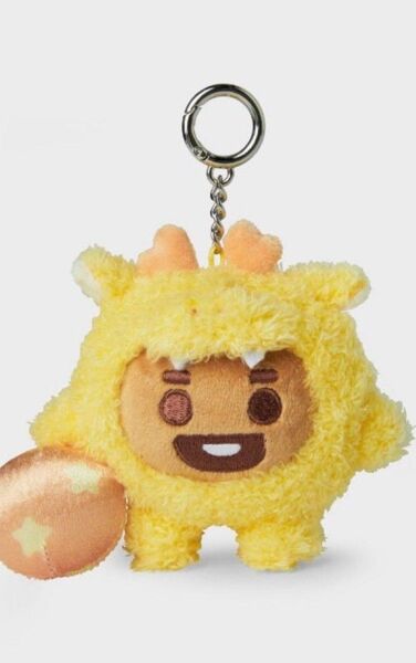 BT21 BABY Dragon Editionキーリング SHOOKY シュキ 韓国