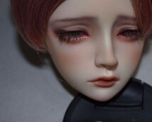 ディーラー様 カスタムヘッド kakuso 様 レジンアイ 付き キャストドール DOLK SD スーパードルフィー ボークス ringdoll switch_画像2