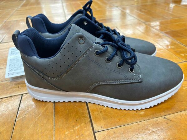 ■新品■メンズスニーカー■26.0■Ｄ　gray