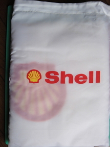 【シェル】　Shell　収納袋入り ブランケット　 未使用非売品
