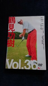 鶴見功樹 GOLF mechanic 36 ゴルフは左手で決まる! DVD レンタル落