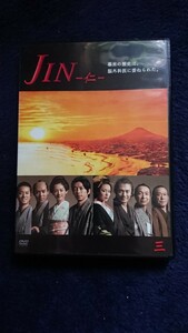 JIN 仁 三 (第4話〜第5話) DVD レンタル落