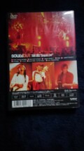 Ｔｏｕｒ ２００３ “Ｄｒｅａｍｄ Ｌｉｖｅ／ＳＯＵＬｄ ＯＵＴ DVD セル版中古_画像2