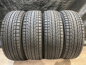 0109　ヨコハマ　G075　225　60　18　4本　スタッドレス　225/60R18　クラウンクロスオーバー　エクストレイル　BMW　アウトバック　　