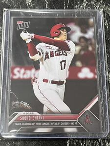 mlb topps now SHOHEI OHTANI 大谷翔平 517