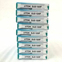 新品未開封 計13点 カセットテープ まとめ売り TDK DISC JACK 120 ハイポジ TYPE2 DJ2-120F オーディオ Konica ノーマル XR・1 タイプ1_画像6