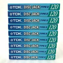 新品未開封 計13点 カセットテープ まとめ売り TDK DISC JACK 120 ハイポジ TYPE2 DJ2-120F オーディオ Konica ノーマル XR・1 タイプ1_画像4