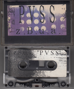 【カセット】z.B.u.a. - P V S S【IR：鈴木シュンヤ/1993年Anomalous/希少限定26本】