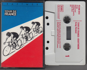 【カセット】KRAFTWERK - Tour De France【英EMI/1983年/3曲収録】