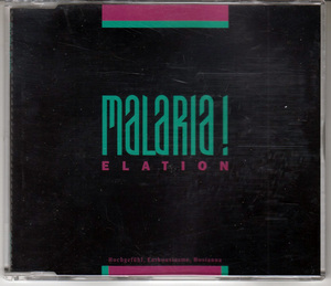 【CDEP】MALARIA！- Elation【1992年NDW/prod. ジム・フィータス】