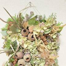 Botanical Hanging Wall Wreath_画像5