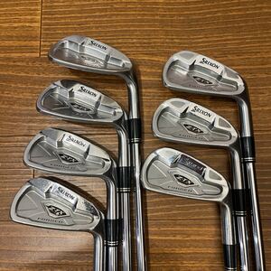 SRIXON Z-TX スリクソン　アイアンセット　4-PW 7本セット