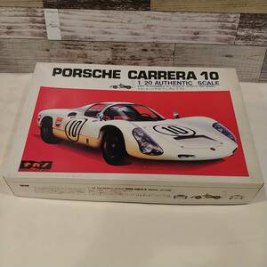 ★ 彡 Nagano 1/20 / 1968 Прототип Porsche Carrera 10 (Display Model Kit) ★ 彡