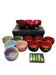 漆器 汁椀 お椀 箸置き 各5客 容器 茶碗 和食器 食器 どんぶり 丼 陶器 伝統工芸 工芸品 箱付き
