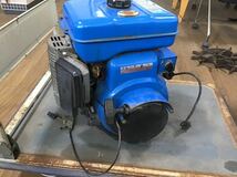 エンジン　カワサキ　パーツ　セル　FG270GSX 始動確認済み　中古　本体　川崎　部品取り　農機具　除雪機_画像1