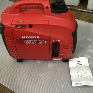 HONDA ホンダ EU9i 発電機　インバーター　小型　DIY 作業　中古　現状