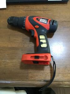 電動工具　SX3050 12V インパクト　BLACK &DECKER 工具　中古　現状　ブラックアンドデッカー　DIY ジャンク