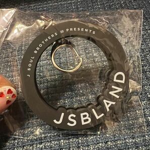 三代目 J SOUL BROTHERS PRESENTS " JSB LAND " 会場 ガチャ JSB ラバー缶バッジホルダー