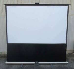  super large 100 -inch screen * inside rice field . line KFU-100V 7-157-1034*W100 type * Hokkaido * Tohoku * Kyushu * Okinawa * remote island . is sending un- possible *2