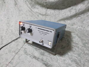 HAMAMATSU TV◆REGULATED DC SUPPLY HTV-C665◆REGULATED DC POWER SUPPLY C665