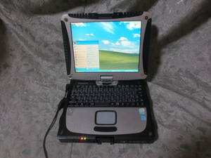 ◆注意：内蔵HDDなし◆送料安い◆パナソニック タフブック TOUGHBOOK◆CF-18◆8