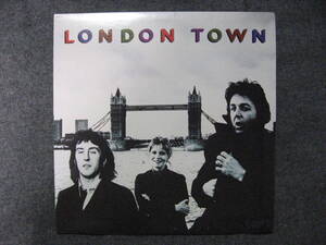 ◆◆注意 ジャンク◆◆ウィングス　ロンドン・タウン◆輸入盤 SW-11777◆WINGS　LONDON TOWN◆レコード◆即決◆