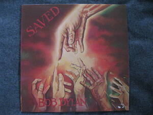 ボブ・ディラン セイヴド◆輸入盤 FC 36553◆BOB DYLAN SAVED◆レコード◆即決◆