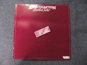 エリック・クラプトン アナザー・チケット◆輸入盤 RX-1-3095◆Eric Clapton Another Ticket◆レコード◆即決◆