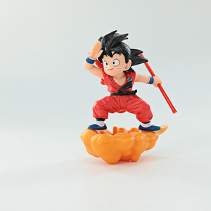 ■ ドラゴンボール ☆【孫悟空】■ 約 15CM 0.2kg 海外限定 あか 漫画風 箱なし A353