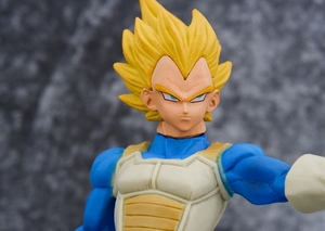 ■ ドラゴンボール ☆【ベジータ】■ 約24cm 0.3kg 海外限定 漫画風 箱なし A174