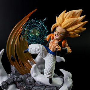 ■ ドラゴンボール ☆【ゴテンクス】■ 約 17CM 0.8kg 海外限定 漫画風 箱なし A423