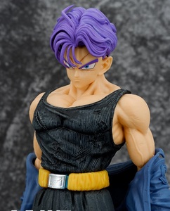 ■ ドラゴンボール ☆【未来トランクス】■ 約30cm 0.4kg 海外限定 漫画風 箱なし A116