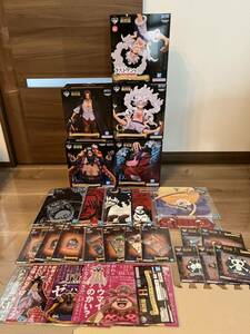 一番くじ ワンピース ONE PIECE 新四皇 A賞 B賞 C賞 D賞 ラストワン賞 シャンクス ティーチ ルフィ バギー フィギュア コンプリート コンプ