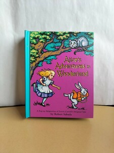 英語絵本　不思議の国のアリス　飛び出す絵本 Alice''s Adventures in Wonderland　仕掛け絵本 ポップアップ　ROBERT SABUDA