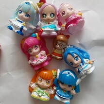 プリキュア　フィギュア　指人形_画像2