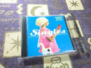 ★☆ケース新品★Singles(シングルズ) Flipper's Guitar(フリッパーズ・ギター) ベスト 小山田圭吾 小沢健二 4988023030937☆★