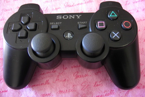 SONY PS3 wireless controller SIXAXIS not yet verification 