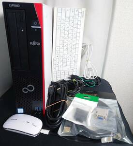 自作PC Fujitsu ESPRIMO D588/VXから換装 ( Celeron G4900、メモリ16G、SSD 480G、Win10Pro、無線LAN )