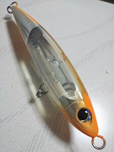 シマノ オシア 別注ヒラマサ 160F フラッシュブースト 61g Fオレンジ 同梱可能