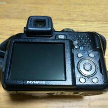 【美品】★OLYMPUS デジタルカメラ SP-565UZ ブラック (単三電池使用)★完動品★_画像6