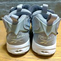 【USED美品】★Reebok リーボック インスタポンプヒューリー グレー/ホワイト 28.0cm★_画像6