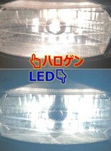 HS5 LED ヘッドライト バルブ 取付け簡単 ホンダ リード110 スズキ アドレスV50 レッツ4バスケット レッツ5_画像9