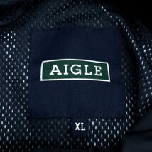 ●AIGLE エーグル マウンテンパーカー XL(JP:2XL相当) 濃紺 ネイビー マウンテンジャケット アウトドア キャンプ 登山 特大 大きい 3L_画像3