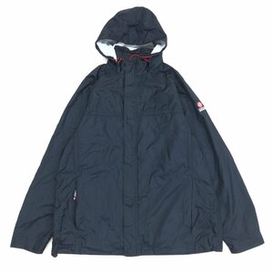 ●AIGLE エーグル マウンテンパーカー XL(JP:2XL相当) 濃紺 ネイビー マウンテンジャケット アウトドア キャンプ 登山 特大 大きい 3L